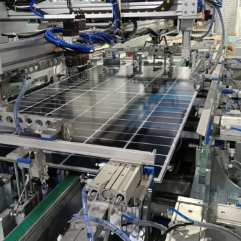 В Казахстане налажено производство и демонстрация отечественных солнечных панелей